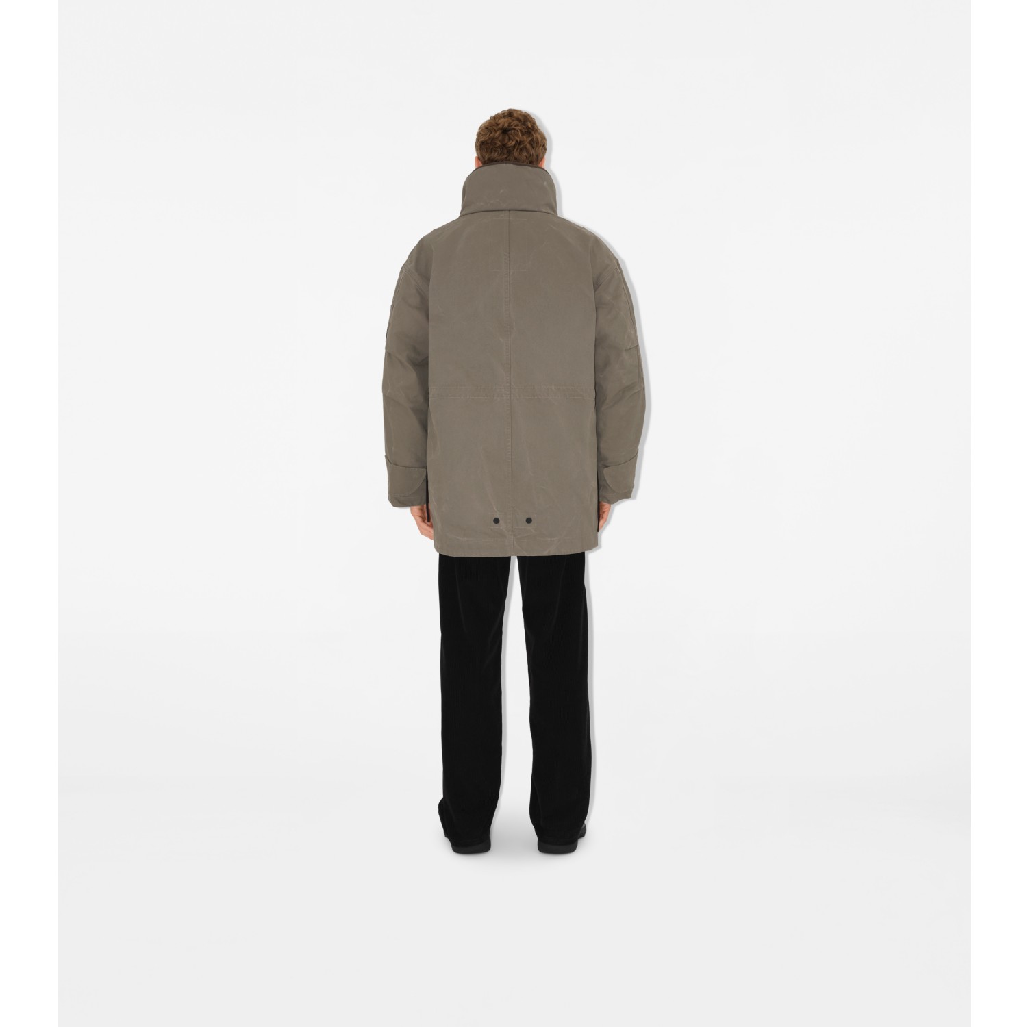 Detachable Warmer Cotton Parka