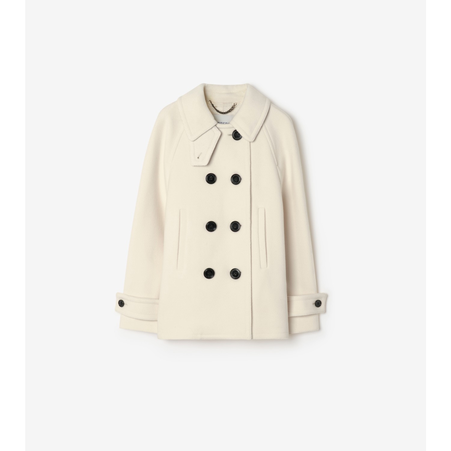Wool Blend Pea Coat