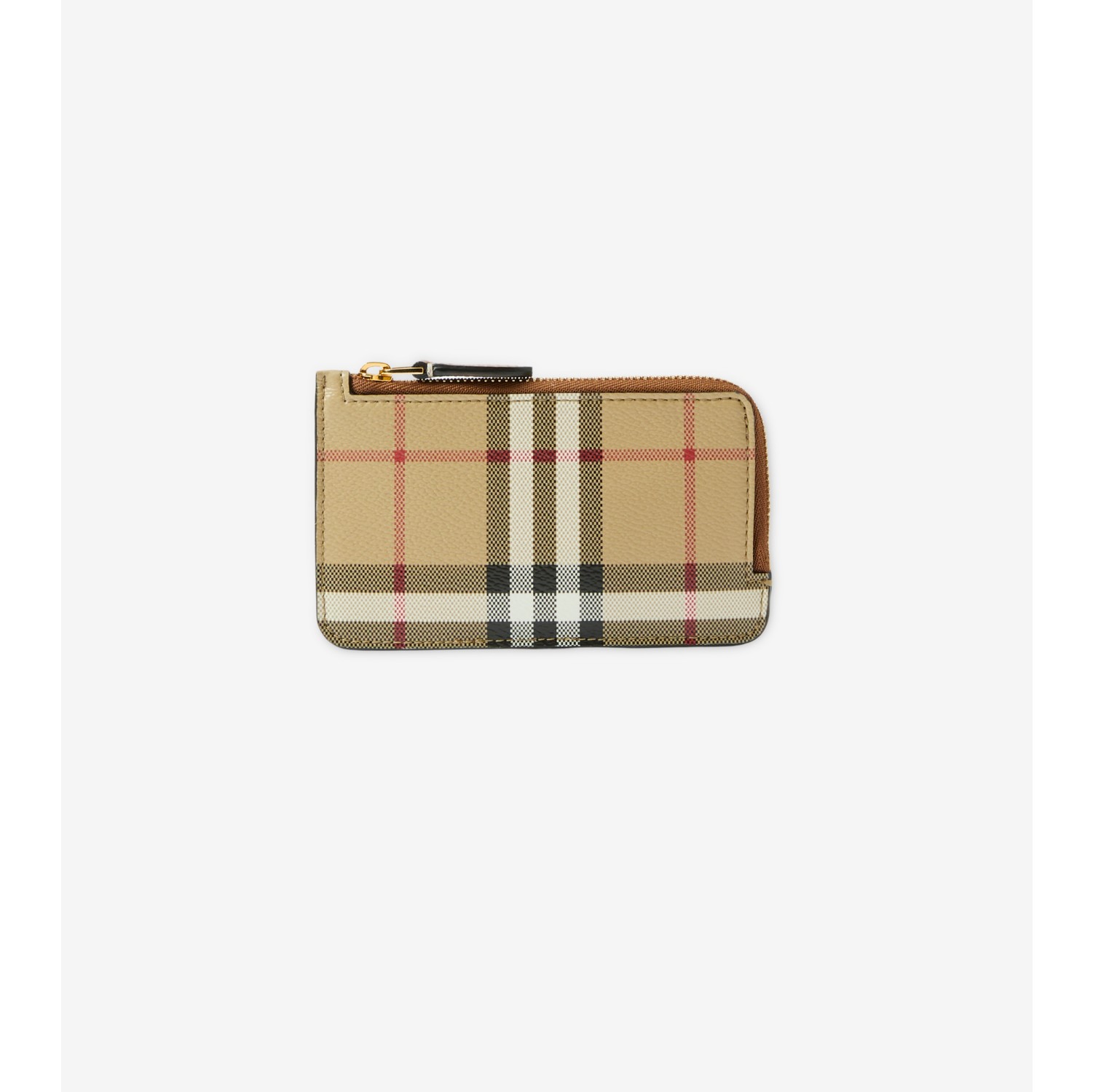 Burberry london check card case online