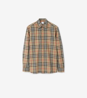 メンズ シャツ | Burberry® 公式サイト