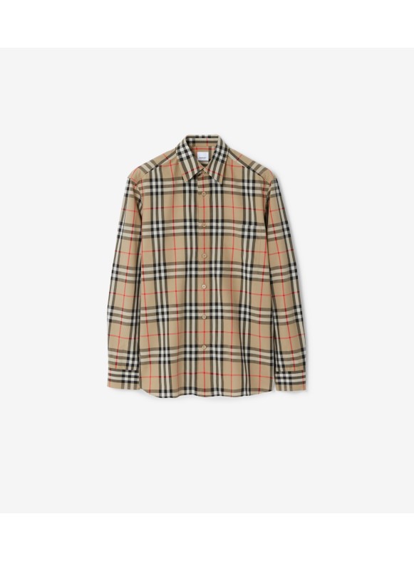 メンズ シャツ | Burberry® 公式サイト