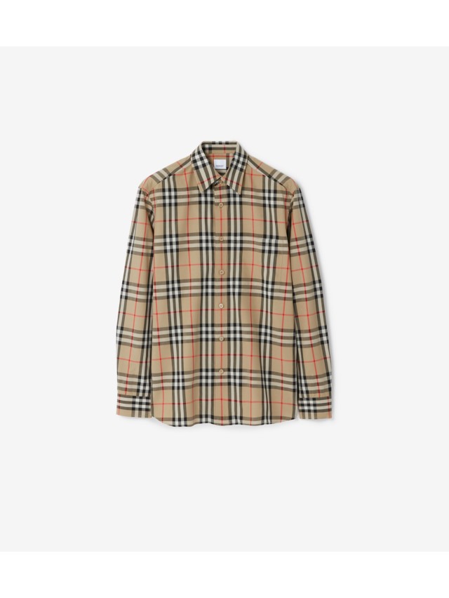 Burberry suit hot sale shirt