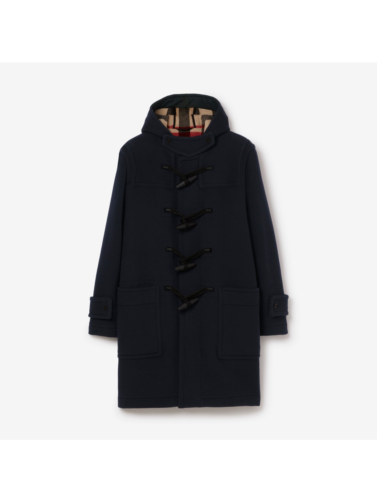 burberry duffle coat