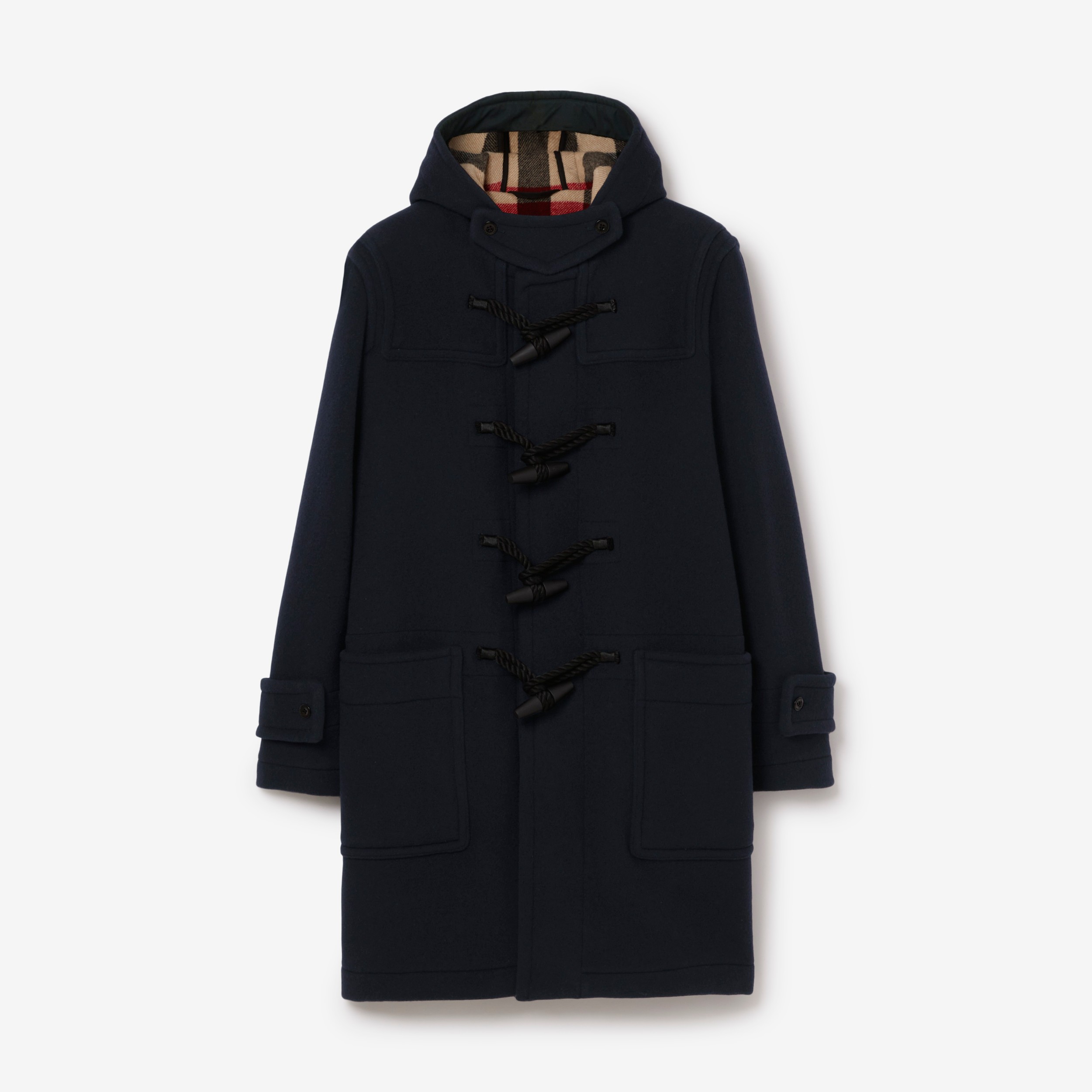 burberry duffle coat