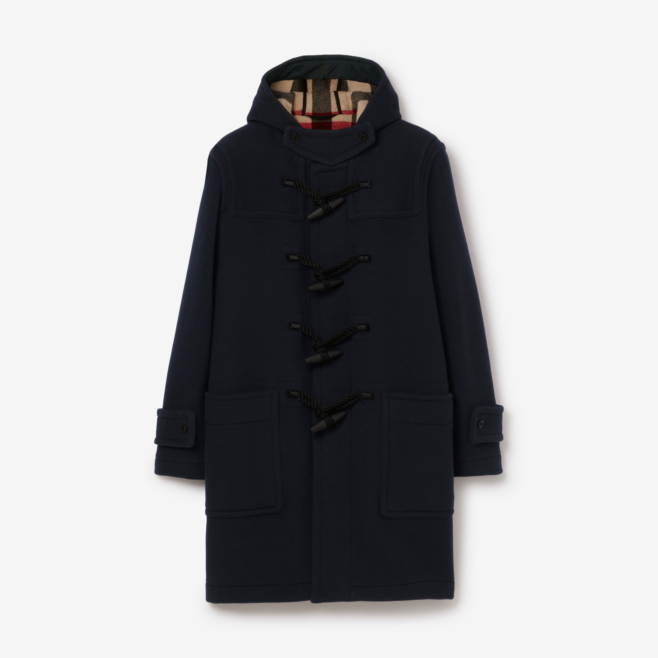 Arriba 84+ imagen burberry duffle coat navy