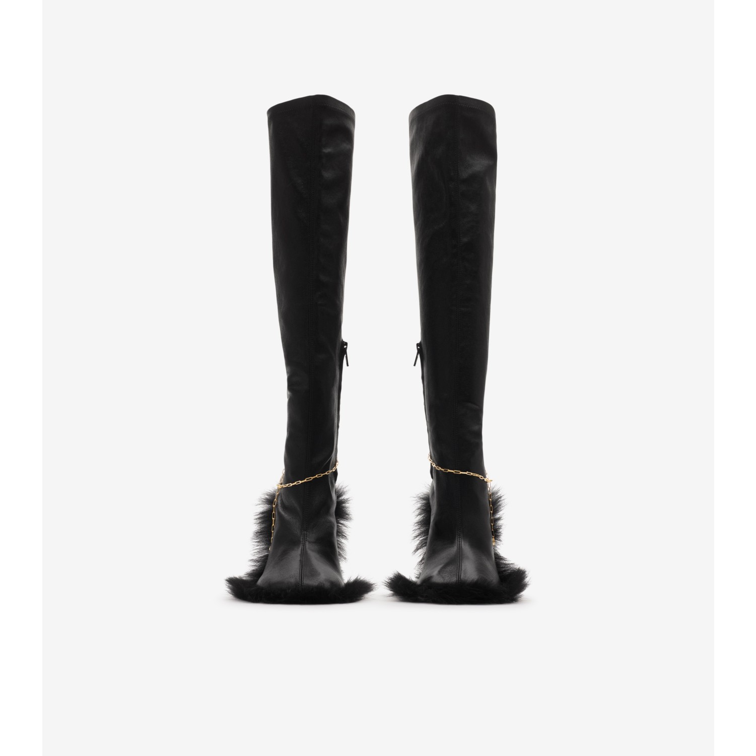 Bottes Slinky Legging en cuir