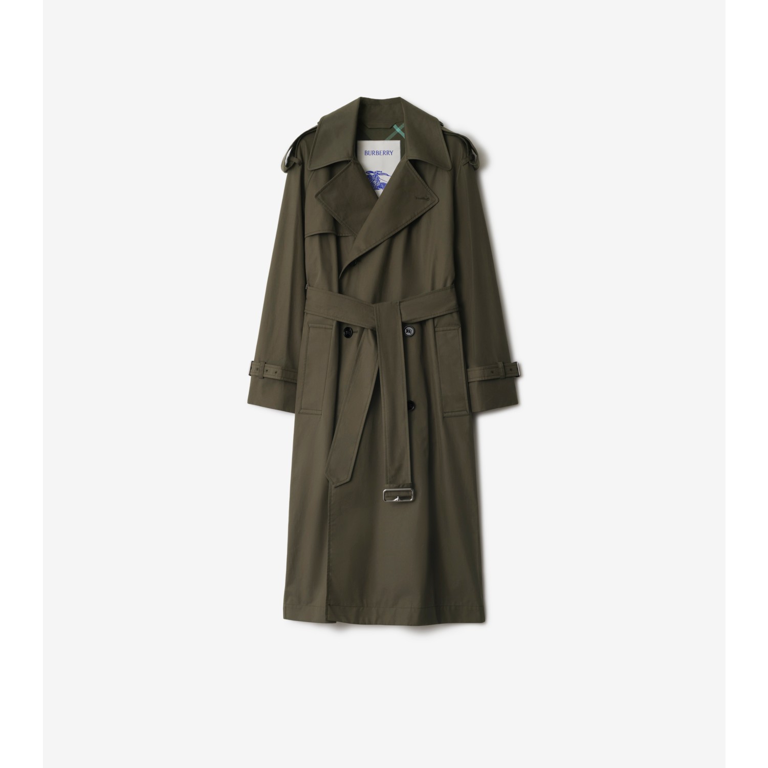 Trench Castleford in gabardine lungo