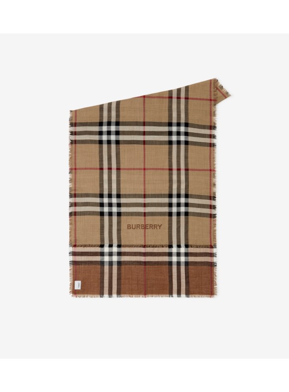 Burberry shop neck scarf