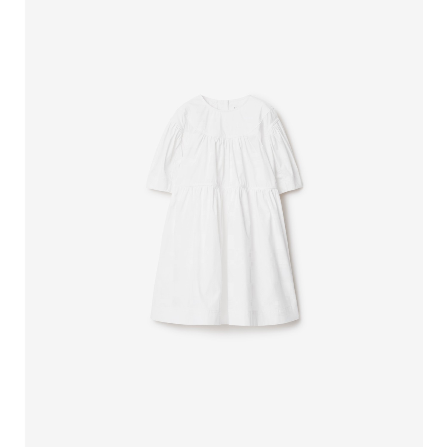 Robe en coton stretch