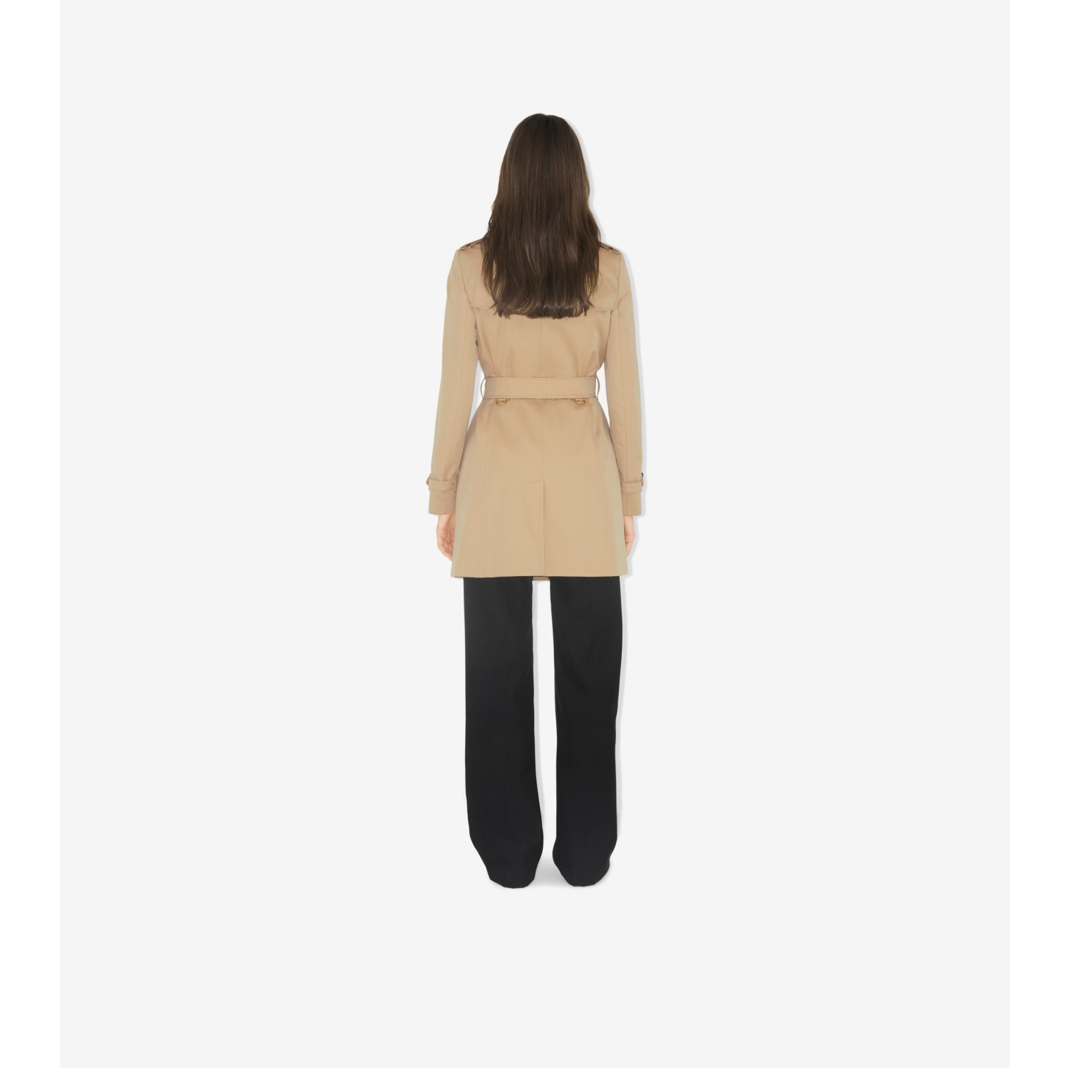Heritage-Trenchcoat in Chelsea-Passform (Honey) - Damen | Burberry®
