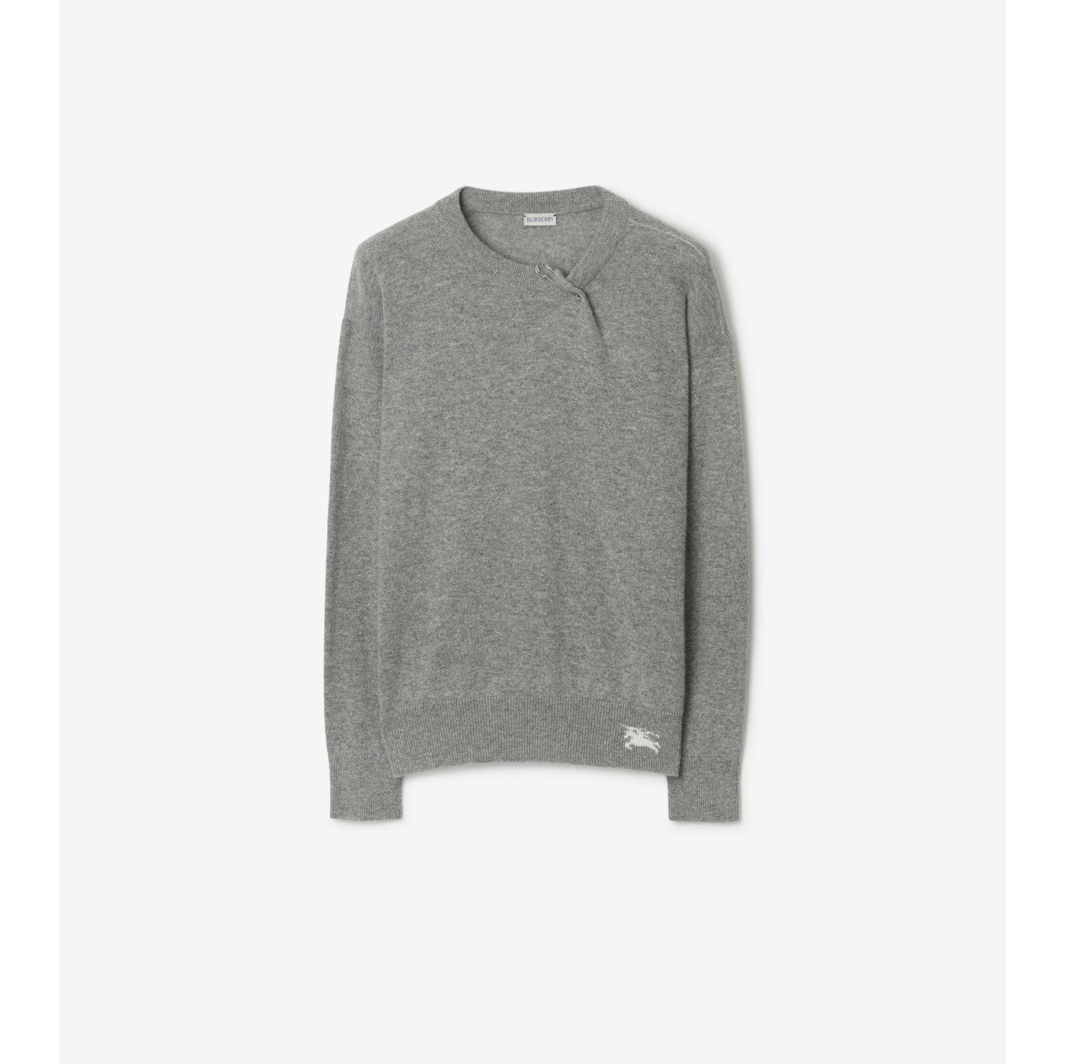 Burberry grey sale sweater