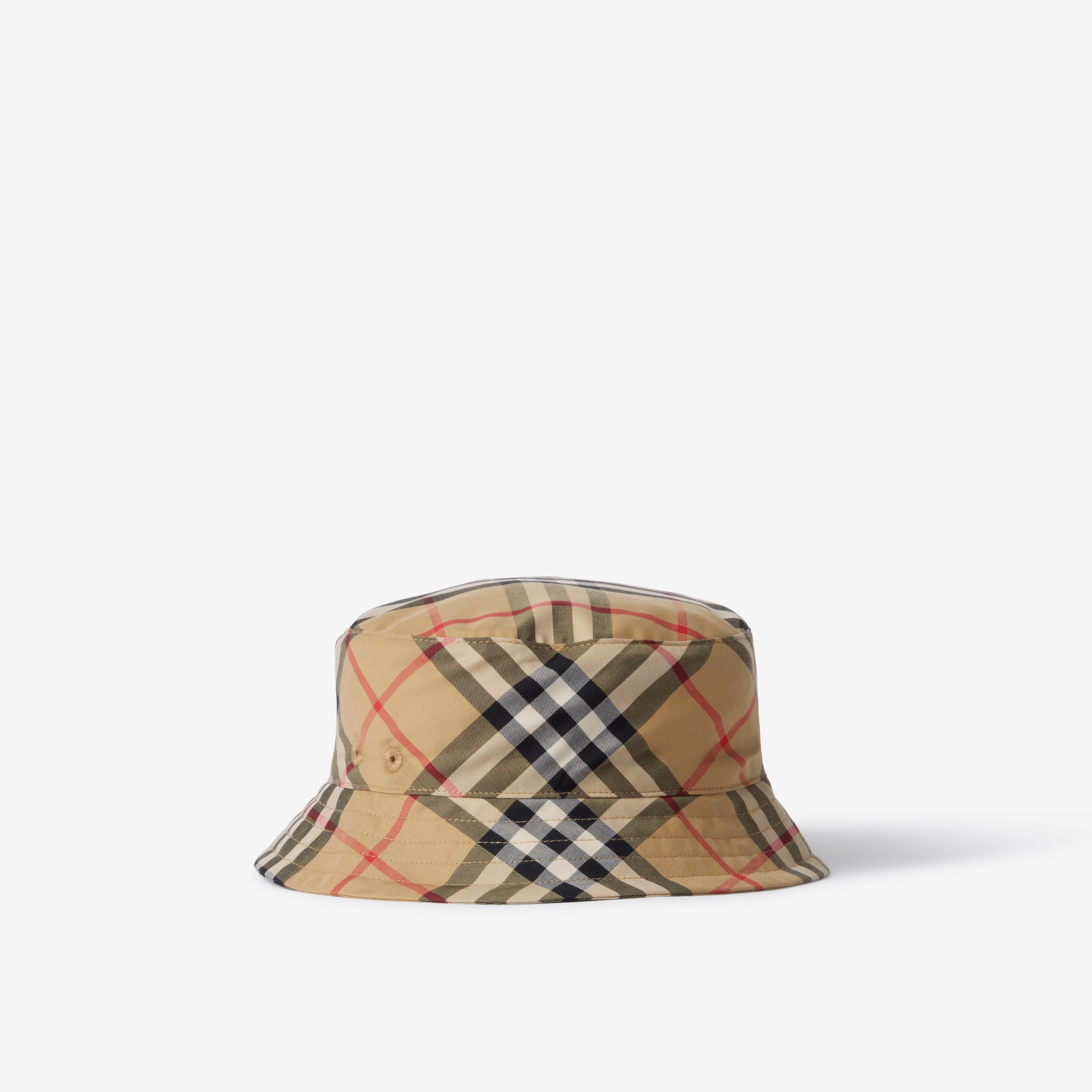 Gift set de três peças de algodão Check (Bege Clássico) - Crianças | Burberry® oficial - 4