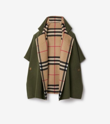 Burberry best sale cape coat