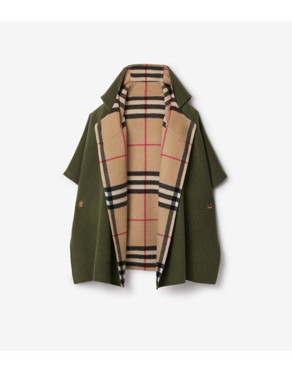 メンズ ポンチョ＆ケープ | Burberry® 公式サイト