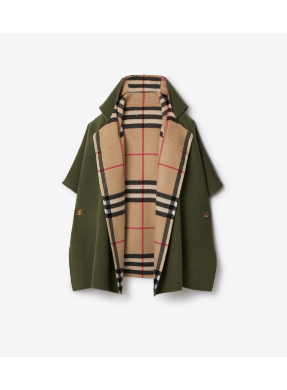 Logo - wool poncho burberry cape archive beige - GenesinlifeShops Japan -  embroidered boxers Burberry