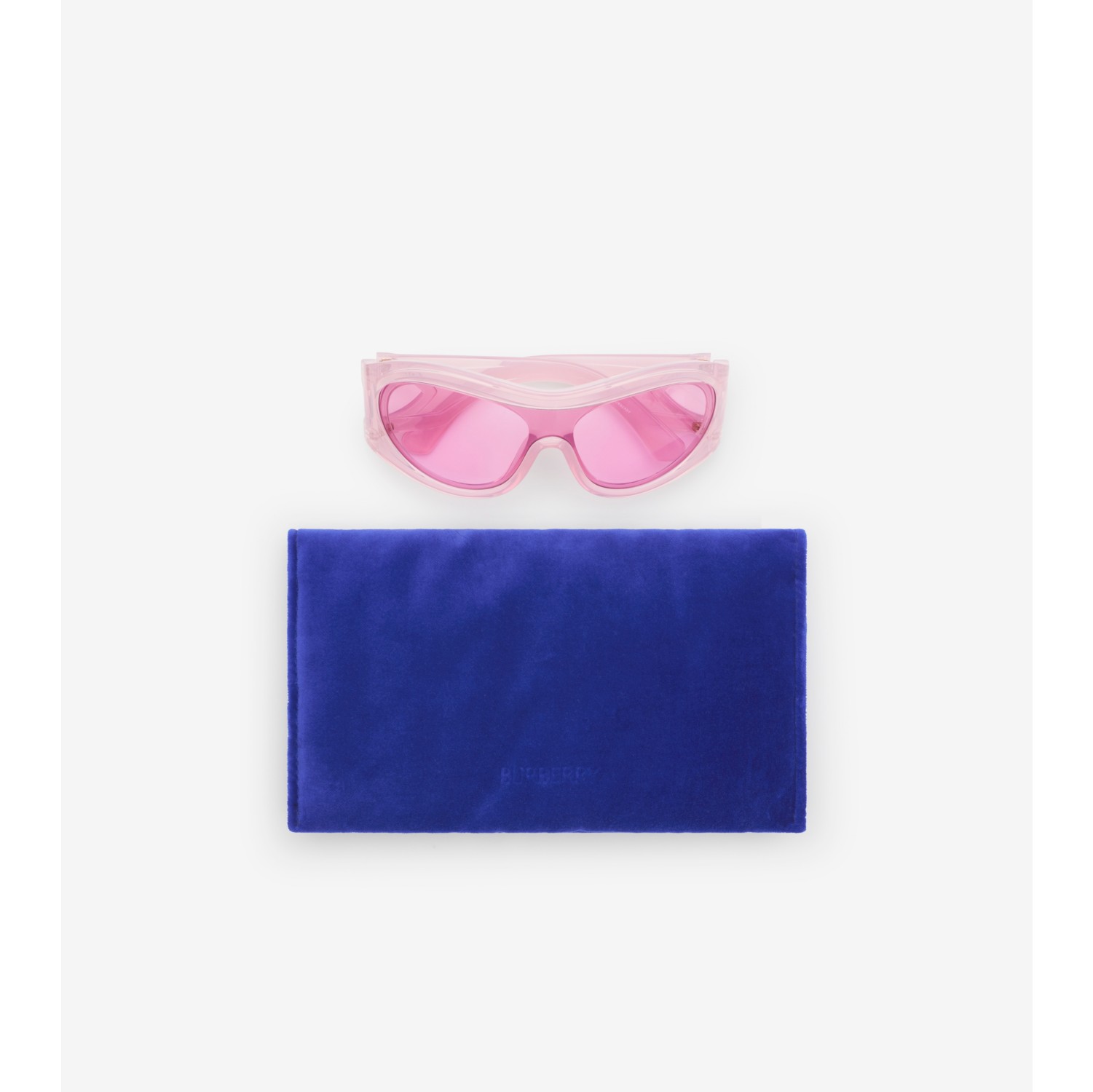 Shield Cutout Sunglasses​