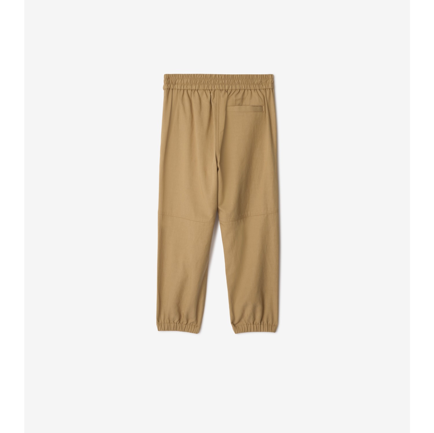 Cotton Blend Trousers