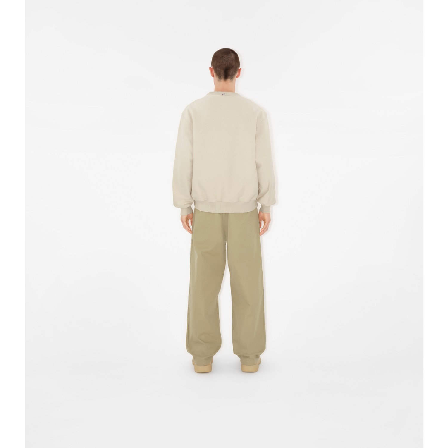 Pantalones chinos en algodón