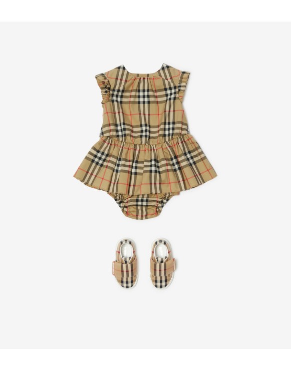 Baby Girl Dresses Burberry Official