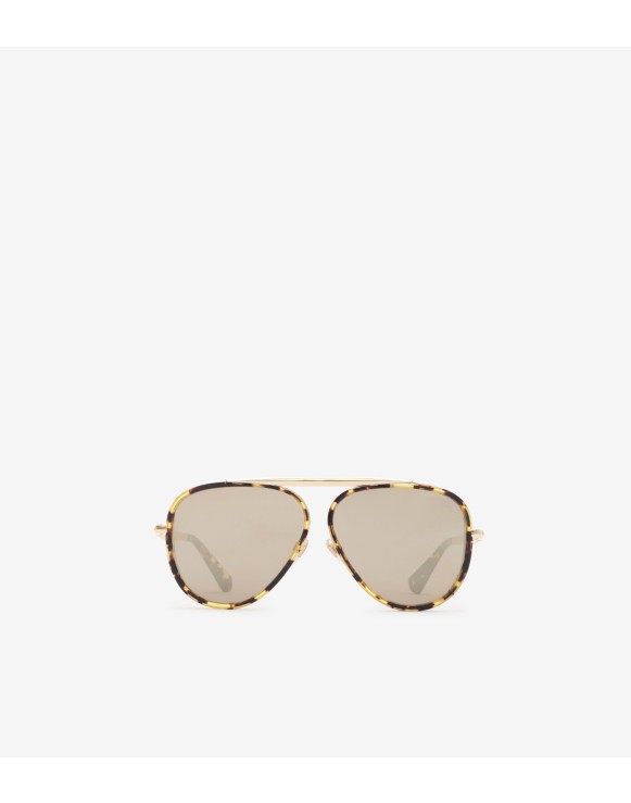 Oversized Aviator Sunglasses