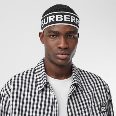 burberry headband scarf