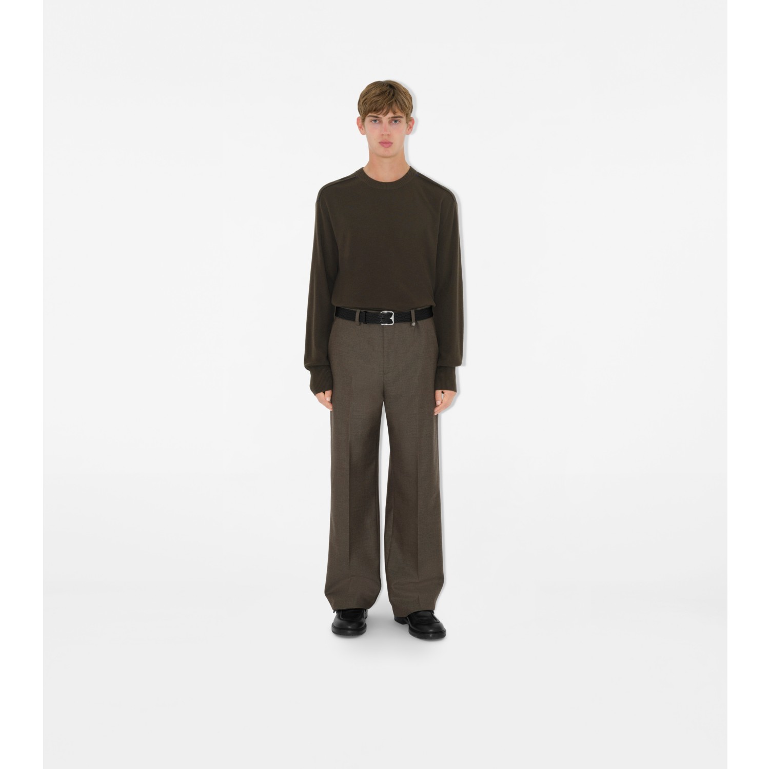 Wool Tailored Trousers