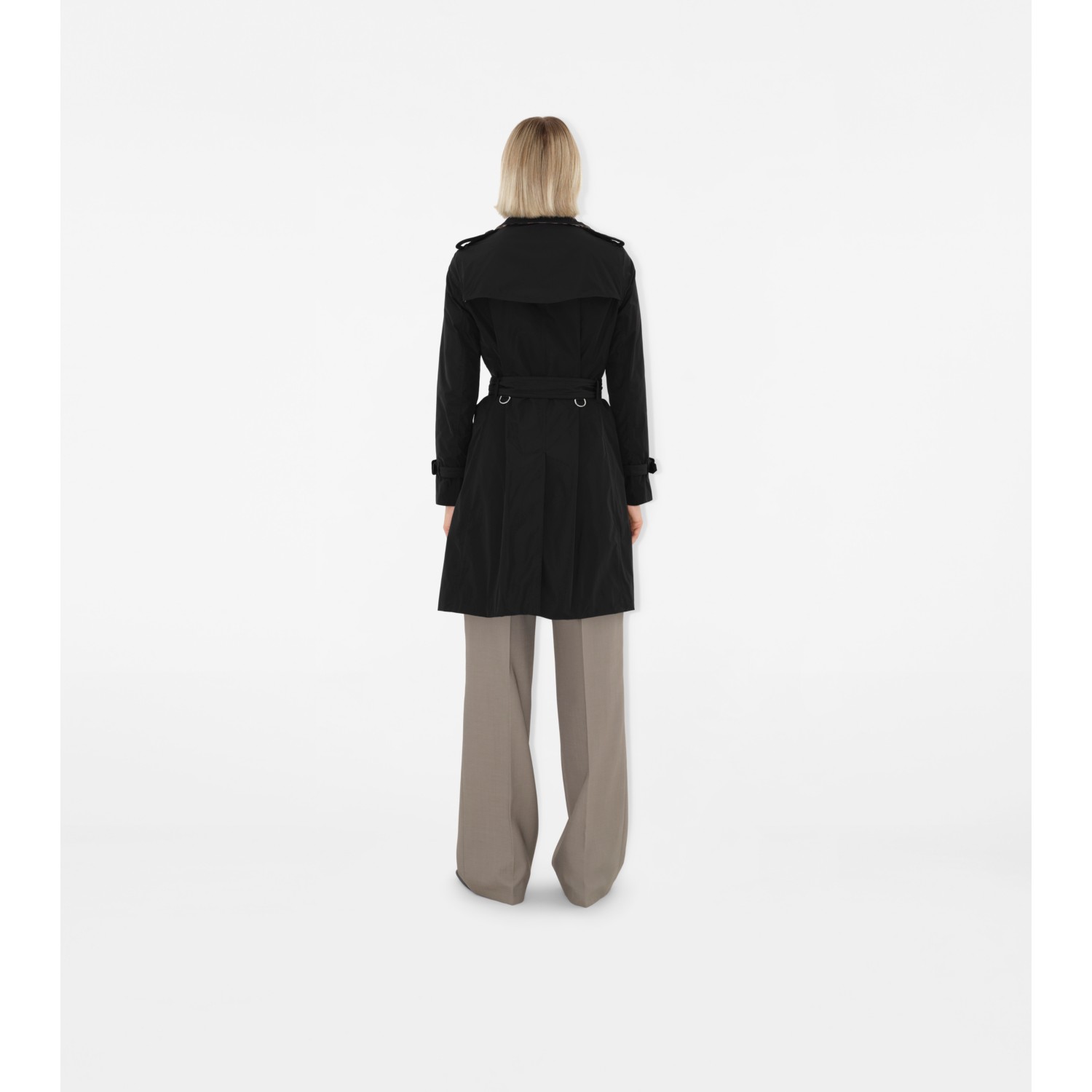 Mid-length Lightweight Kensington Trench Coat - thumbnail 4