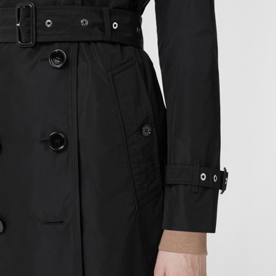 women's burberry taffeta trench coat