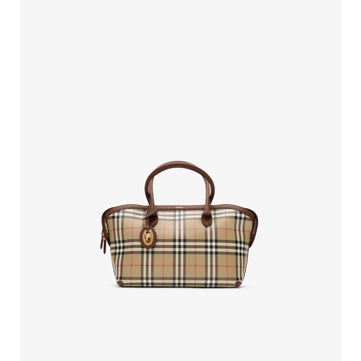  Check Small Zip Tote