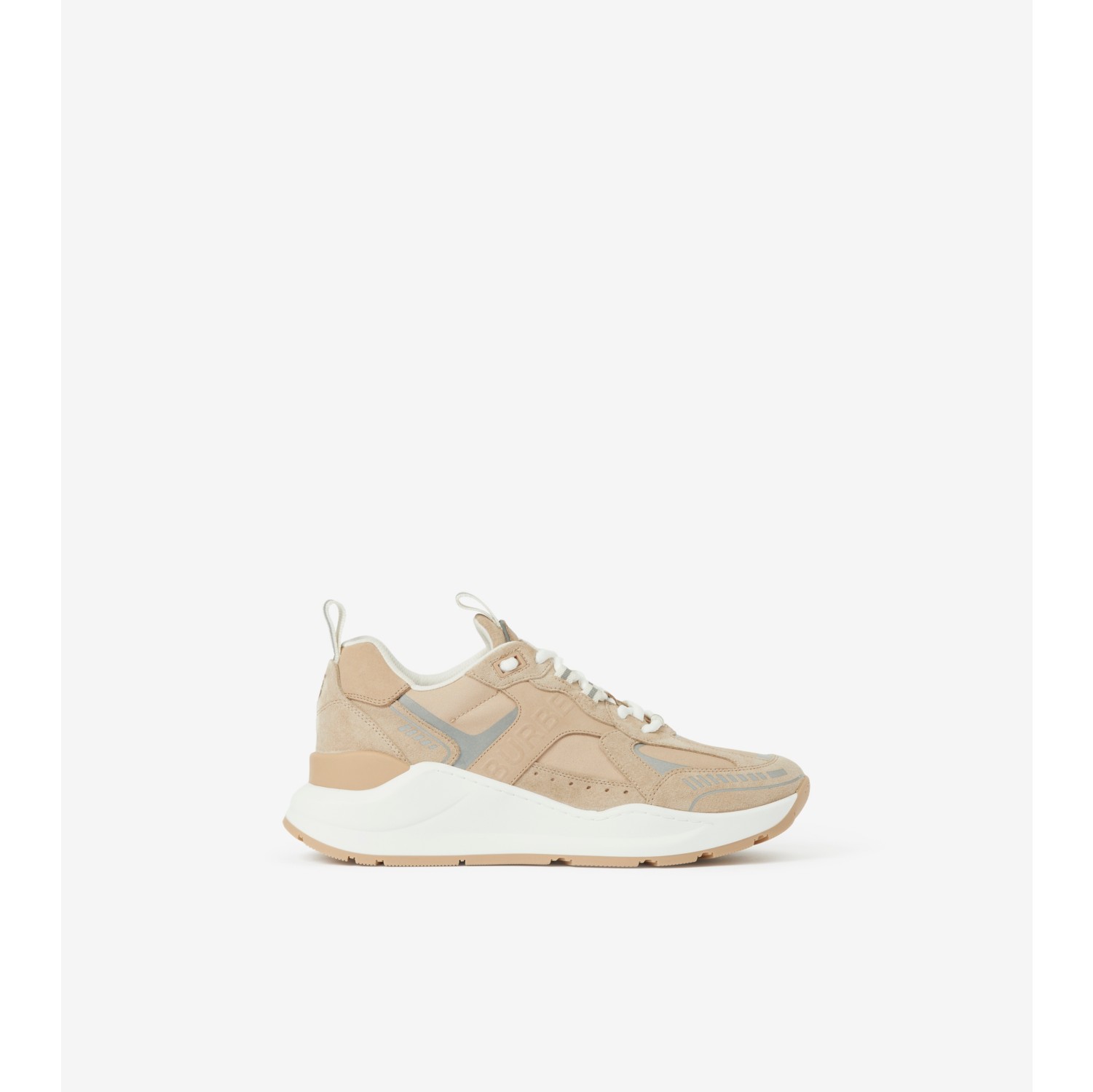 Burberry sneakers hot sale womens gold