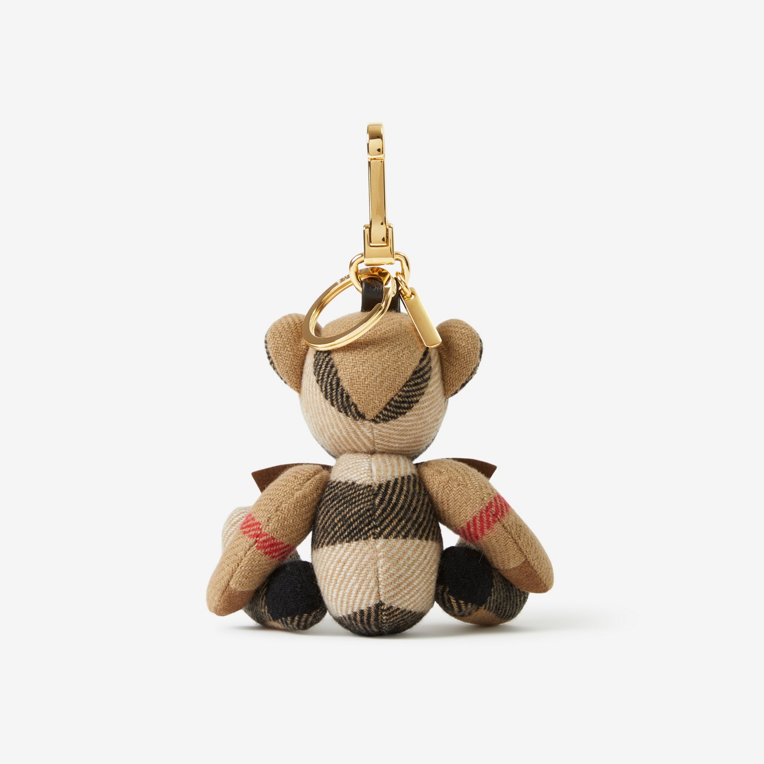 Thomas Bear Charm with Bow Tie in Archive beige - Women Thomas Bear Charm with Bow Tie in Archive beige - Women