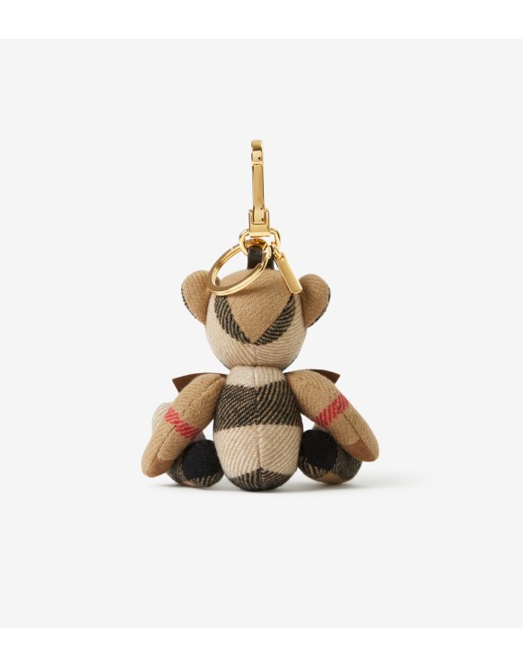 Thomas Bear Charm with Bow Tie