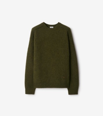 Burberry green sweater best sale