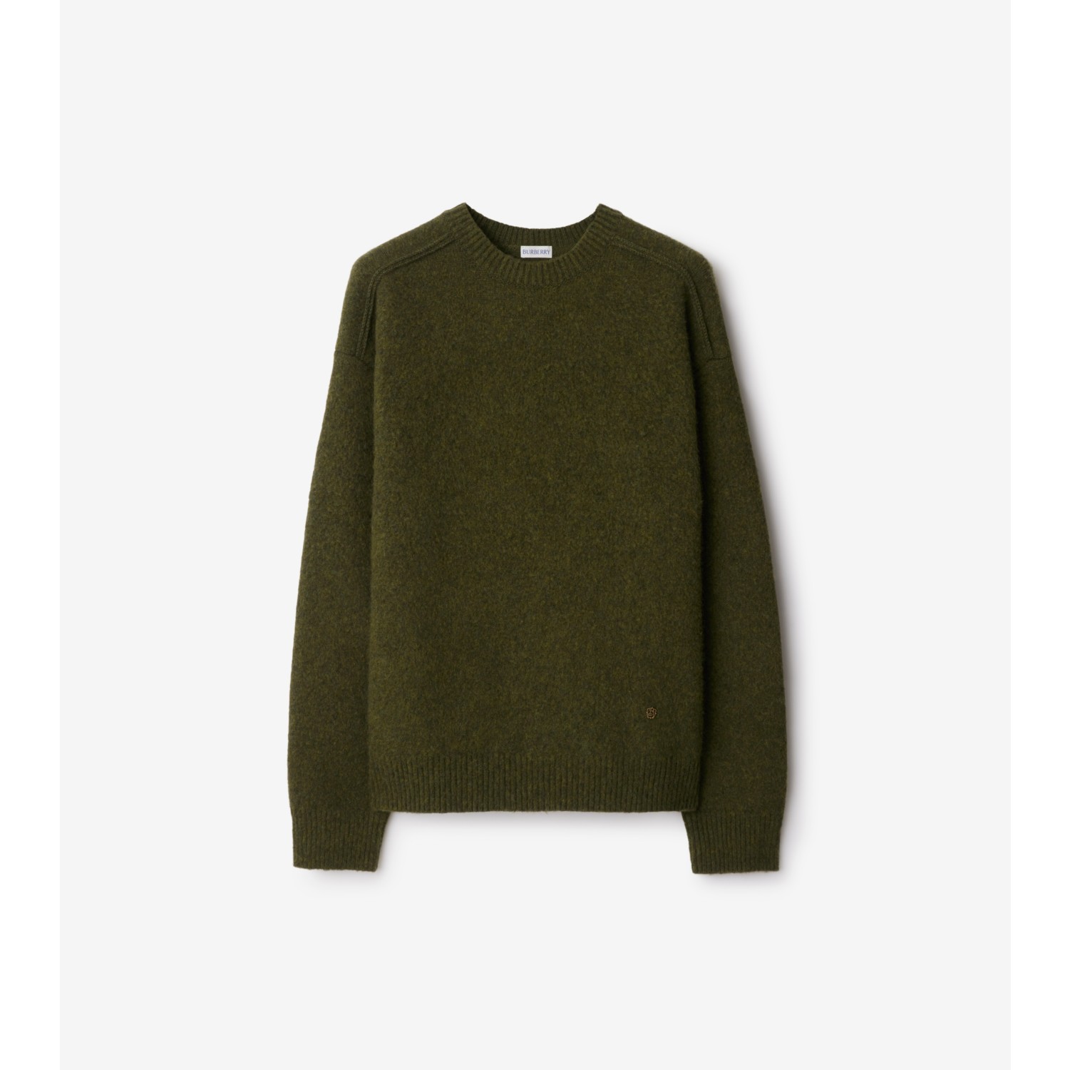 Wool Cashmere Blend Sweater