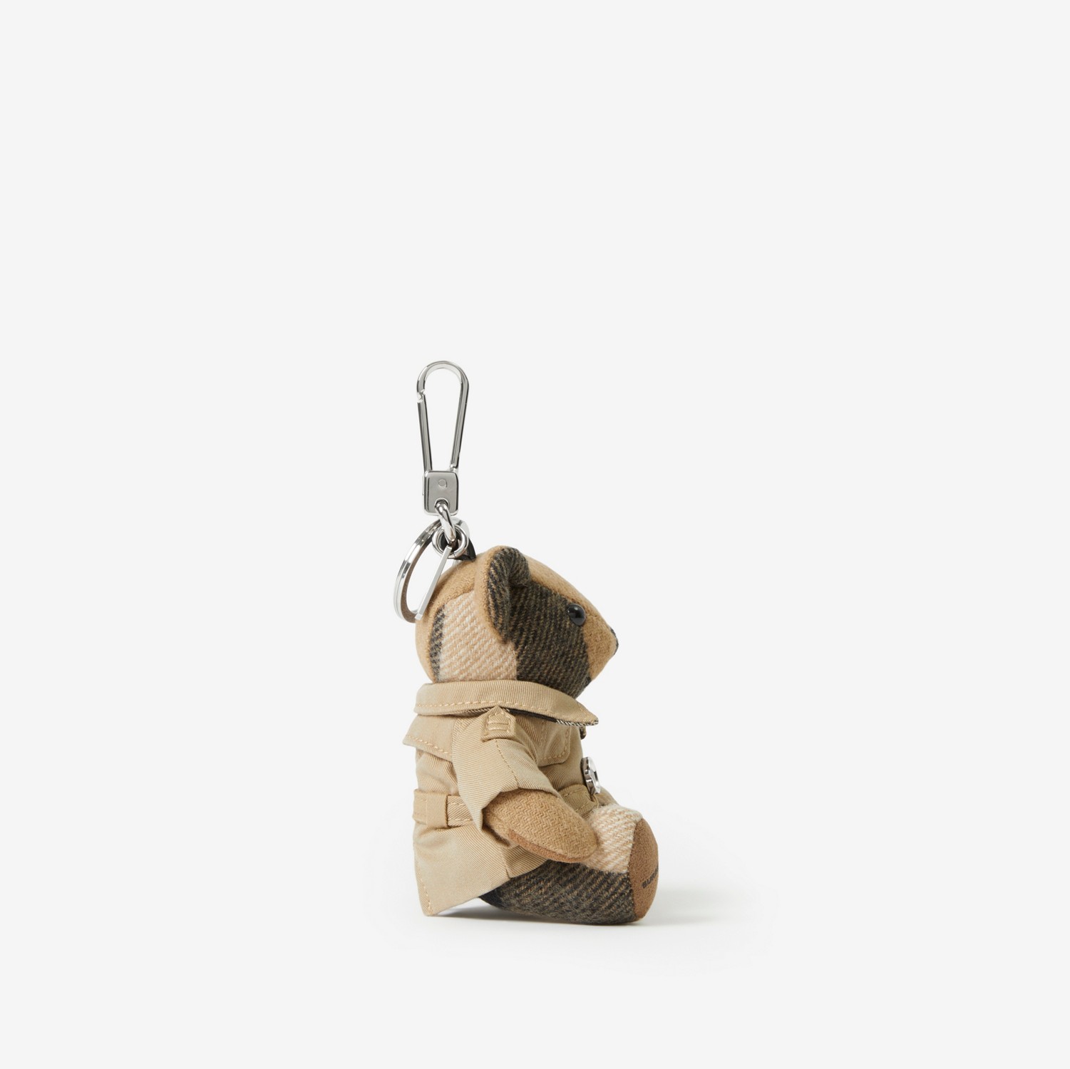 Thomas Bear Charm in Trench Coat in ANTIQUE YELLOW - Women | Burberry® Official