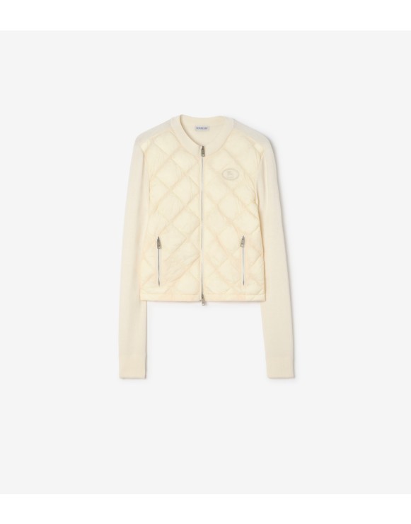Veste Fulbrook matelassée en nylon et laine