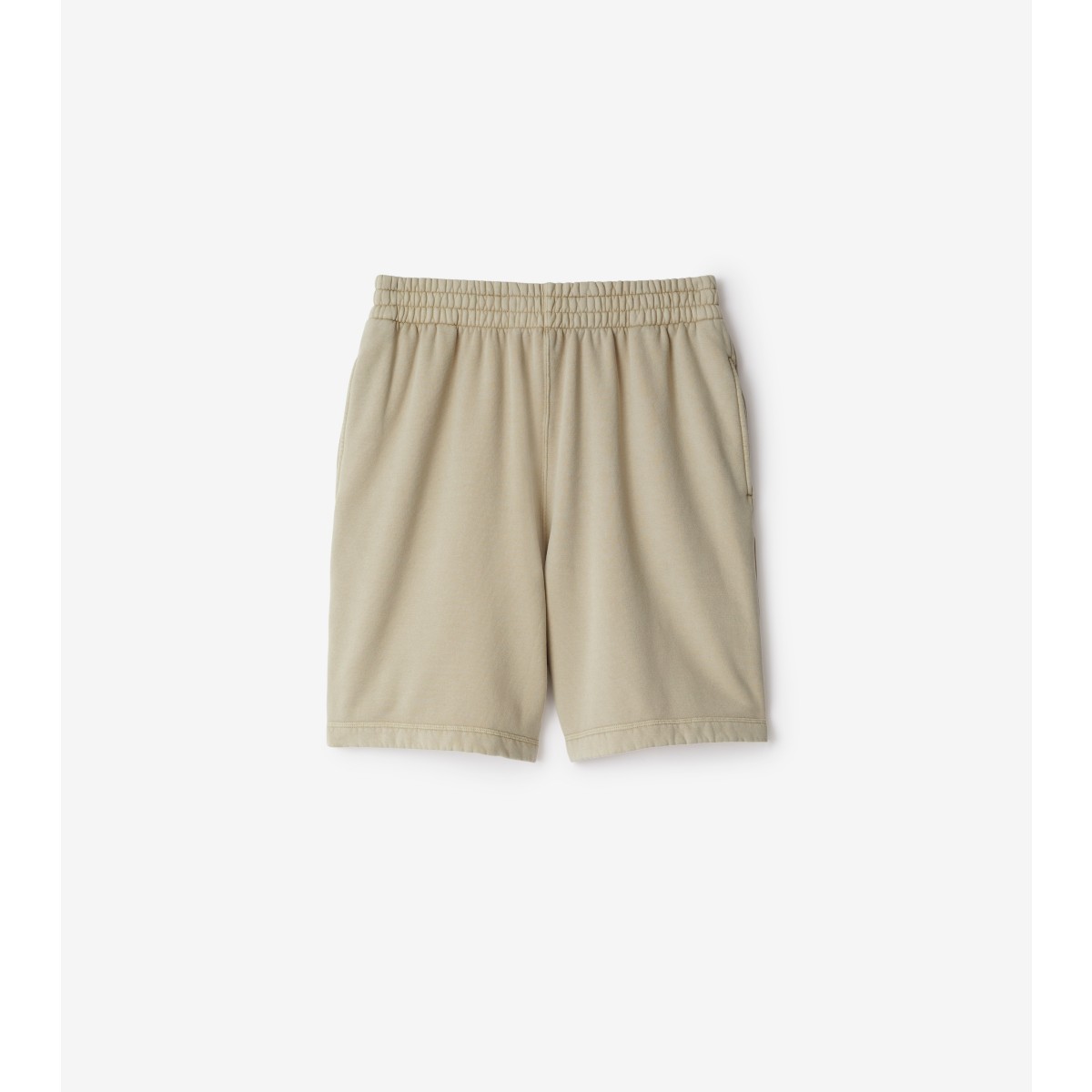 Burberry Elasticated-waist Track Shorts In Safari
