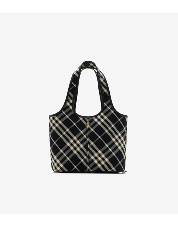 Small Check Tote