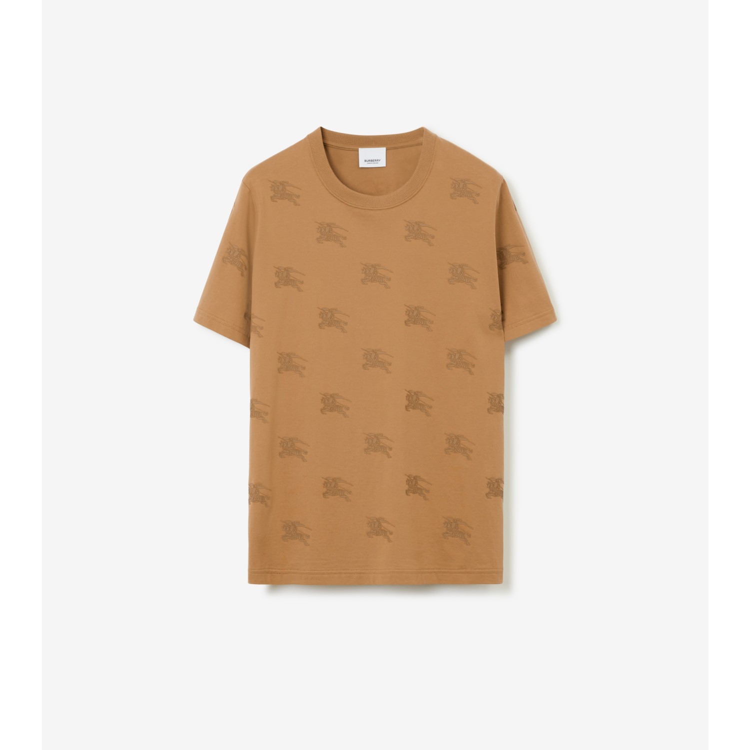 EKD コットンTシャツ (キャメル) - ウィメンズ, コットン | Burberry®公式サイト