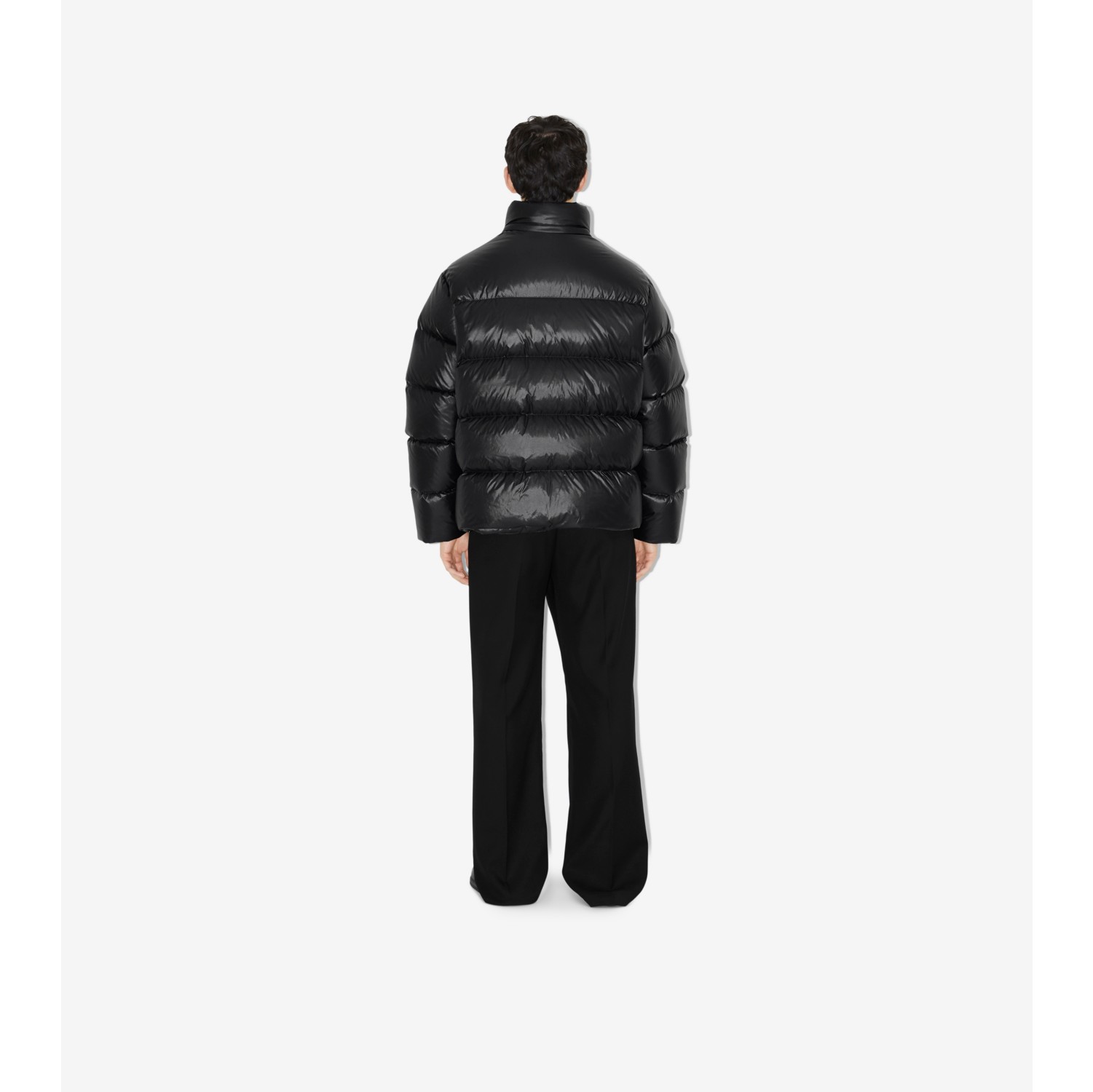 Nylon puffer shop