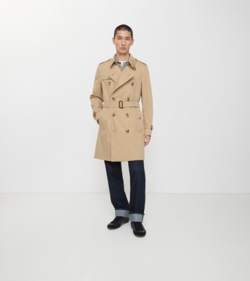 メンズ ヘリテージ トレンチコート | Burberry®️