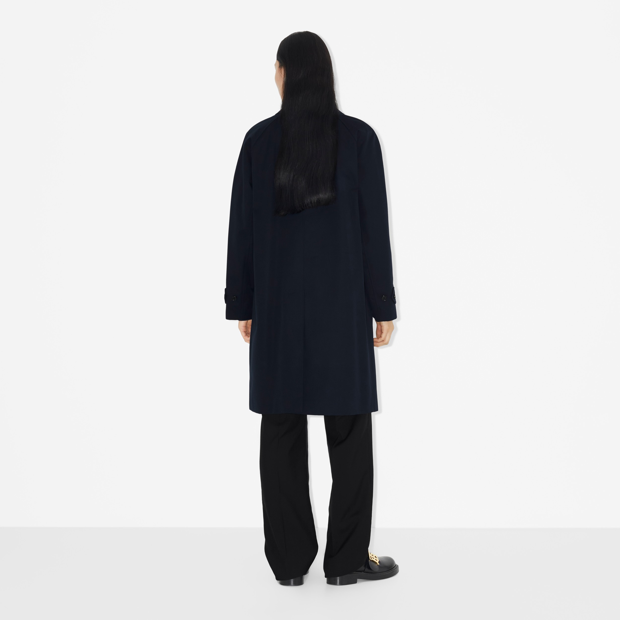 Heritage-Kurzmantel „Camden“ (Kohleblau) - Damen | Burberry® - 4