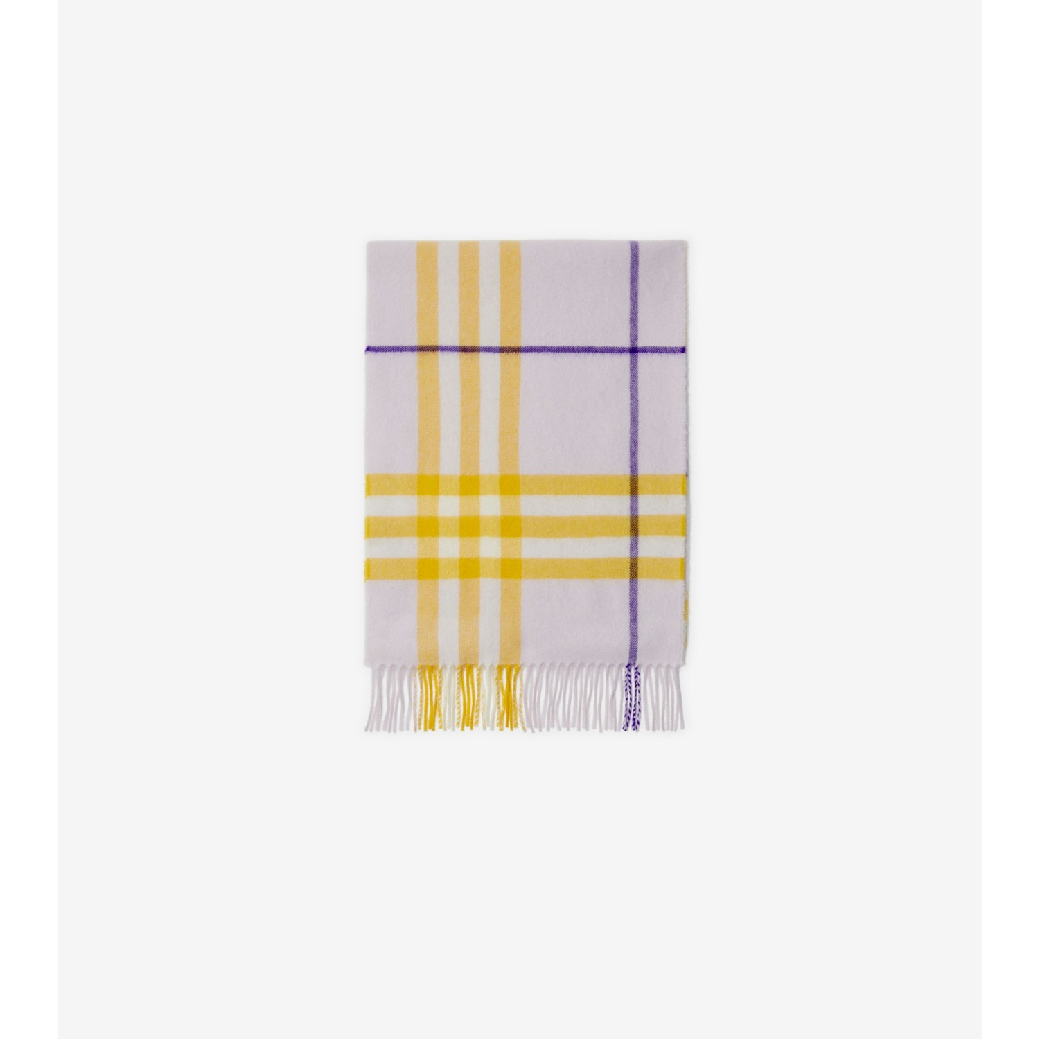 Burberry plum cheap check scarf