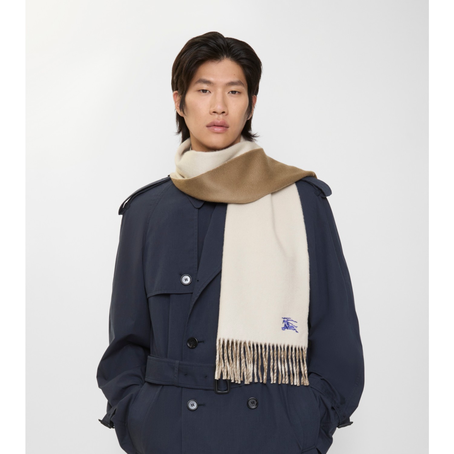 Reversible Cashmere Scarf