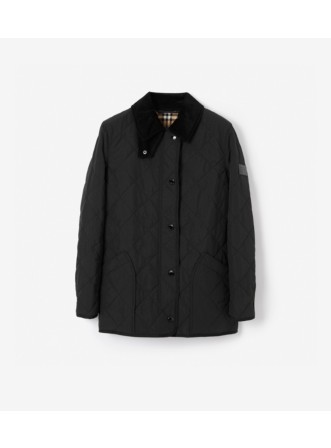 Burberry jacket deals quilted mens