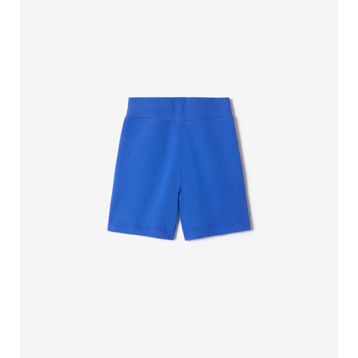  Check Trim Cotton Shorts
