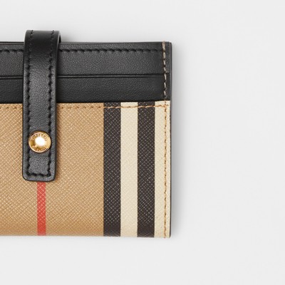 burberry card holder womens