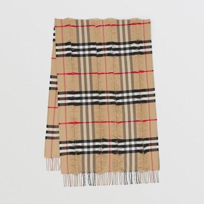 saks burberry scarf