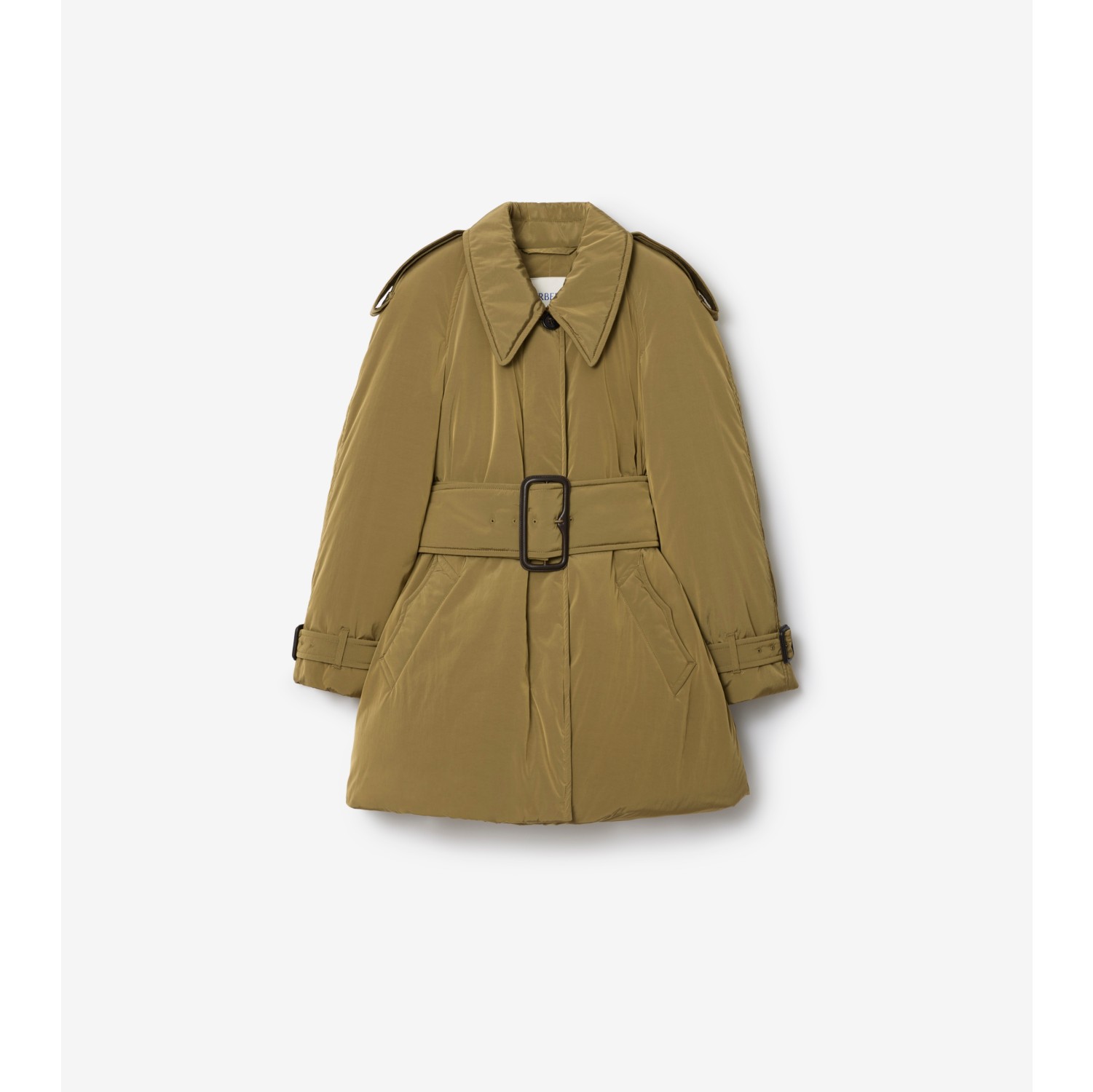 Belted Berryhill Padded Car Coat