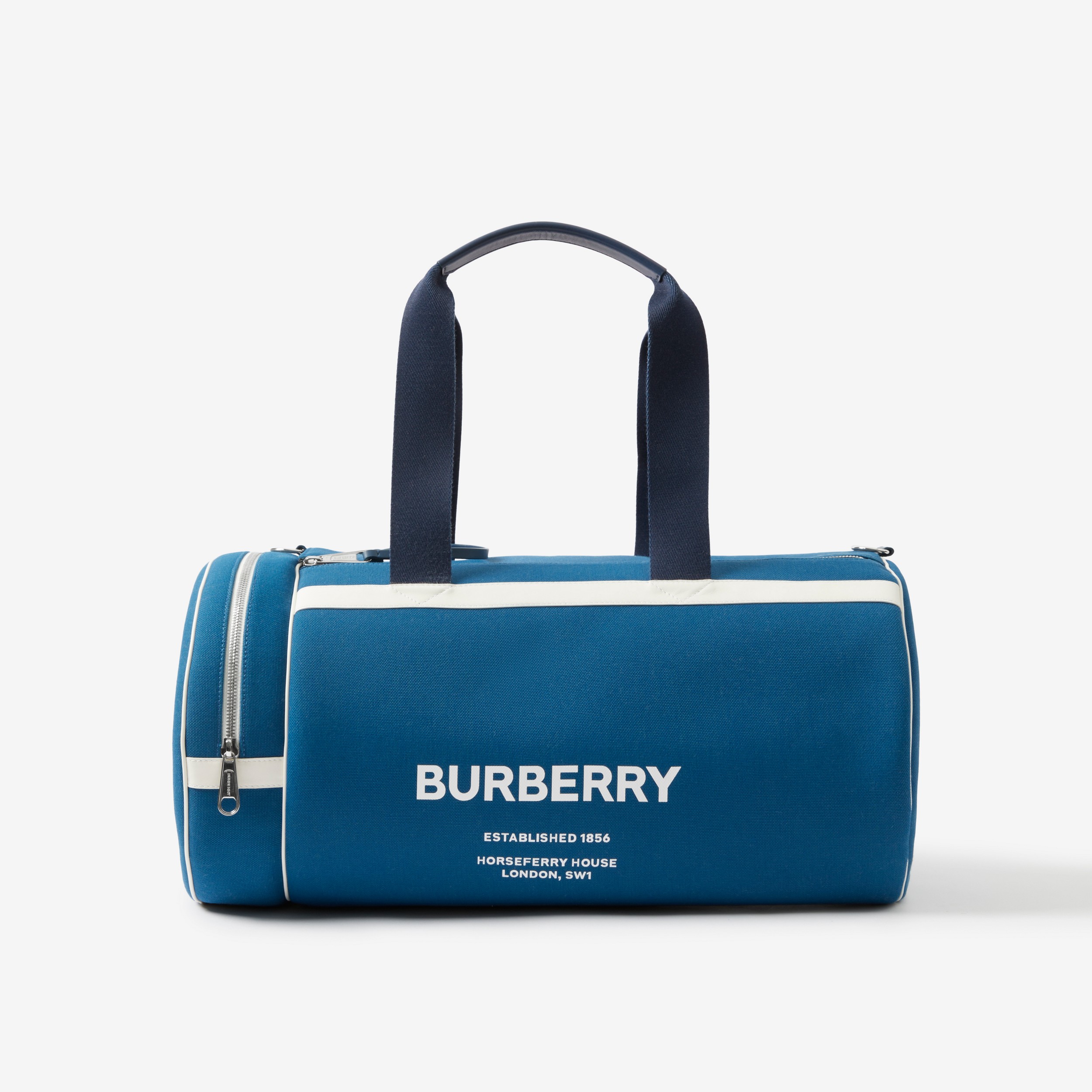 Sac Kennedy (Bleu Prune) - Homme | Site officiel Burberry®